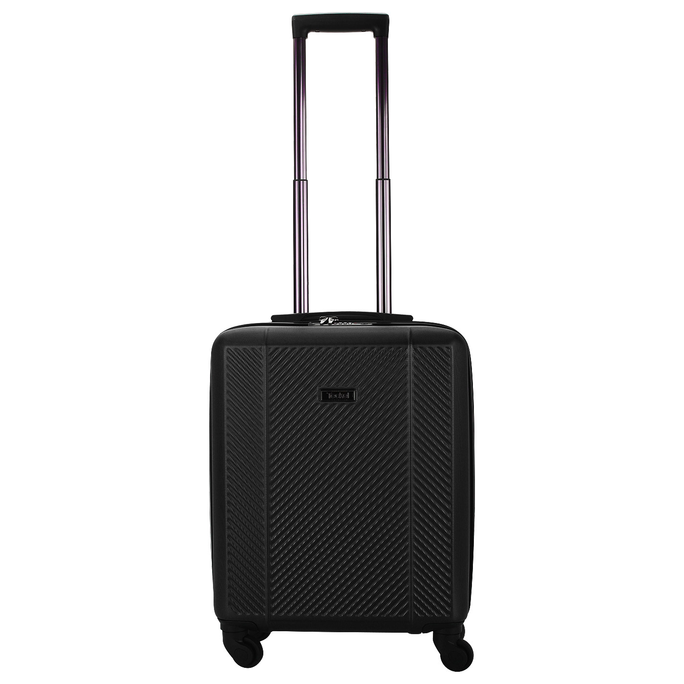 Чемодан маленький S из ABS-пластика с кодовым замком Teckel Crossway