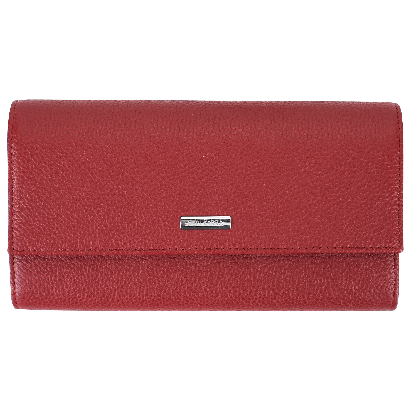 Neri Karra Красный кошелек на кнопке
