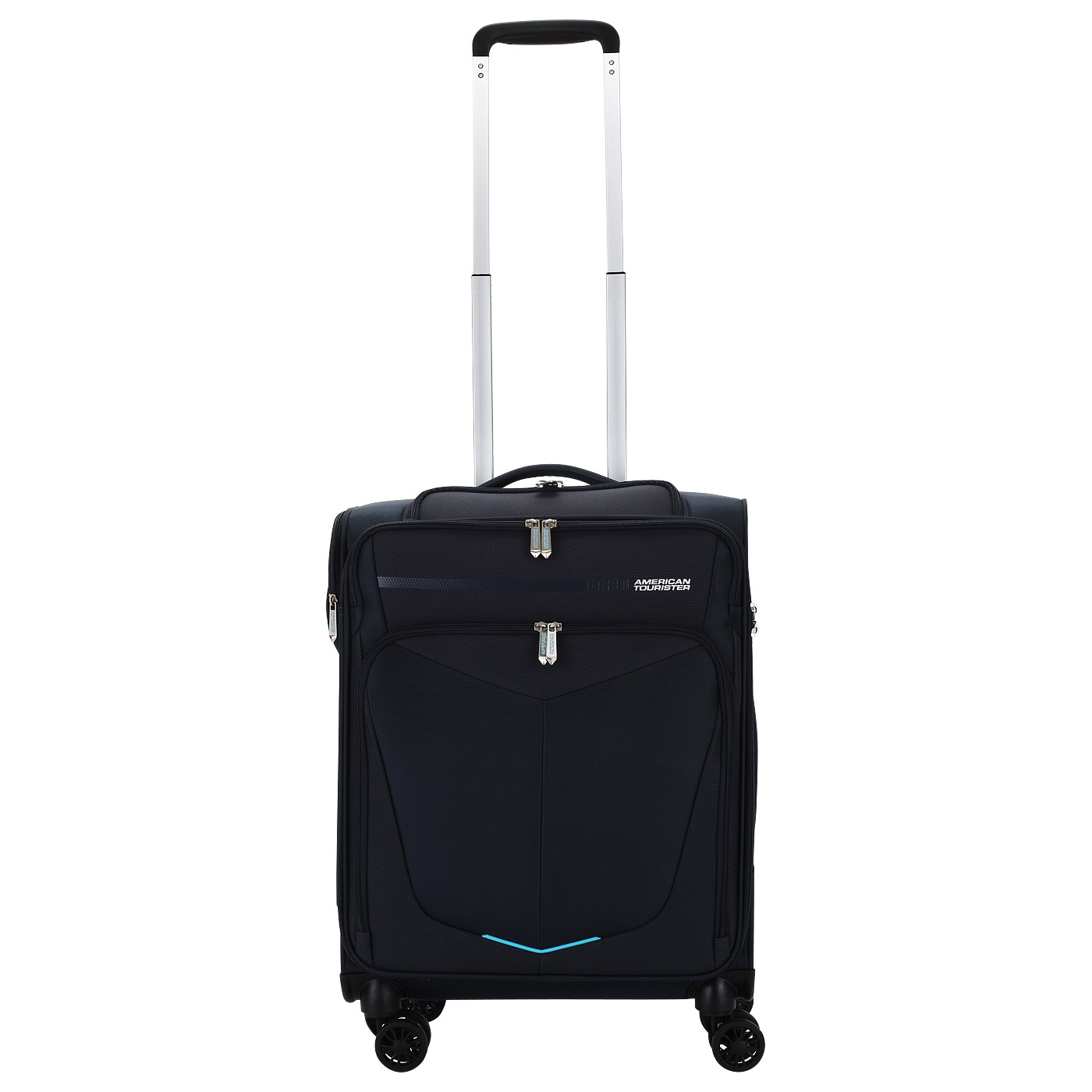 Чемодан для ручной клади тканевый American Tourister Summerfunk