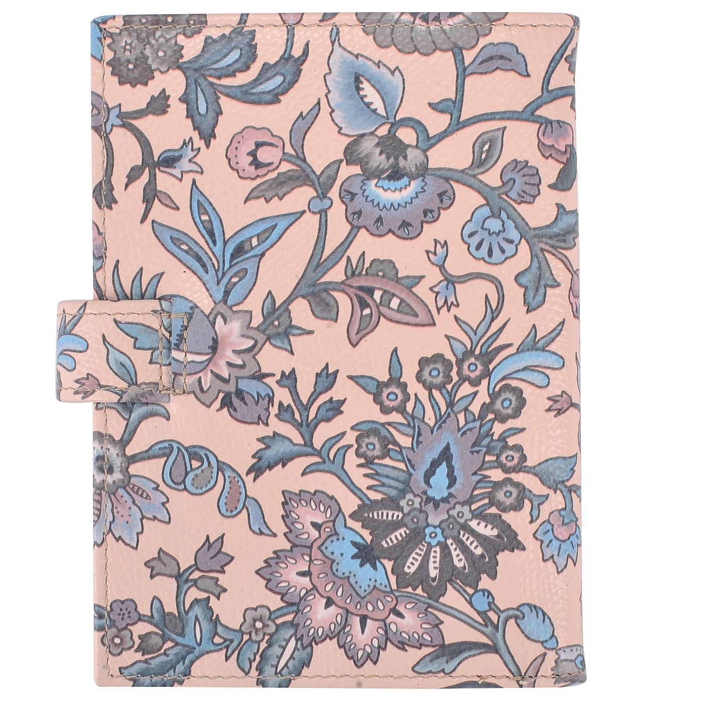 Кожаная обложка для паспорта и автодокументов Aurelli Alma fiore