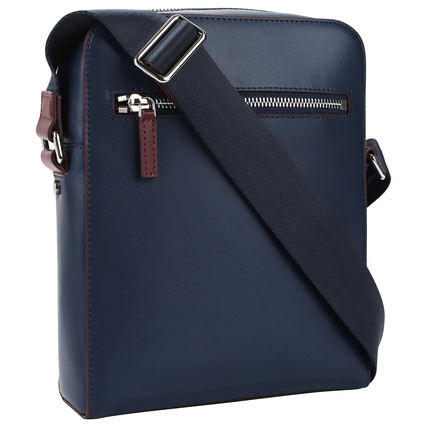 Сумка-планшет из натуральной кожи Lancaster Smoosh Homme