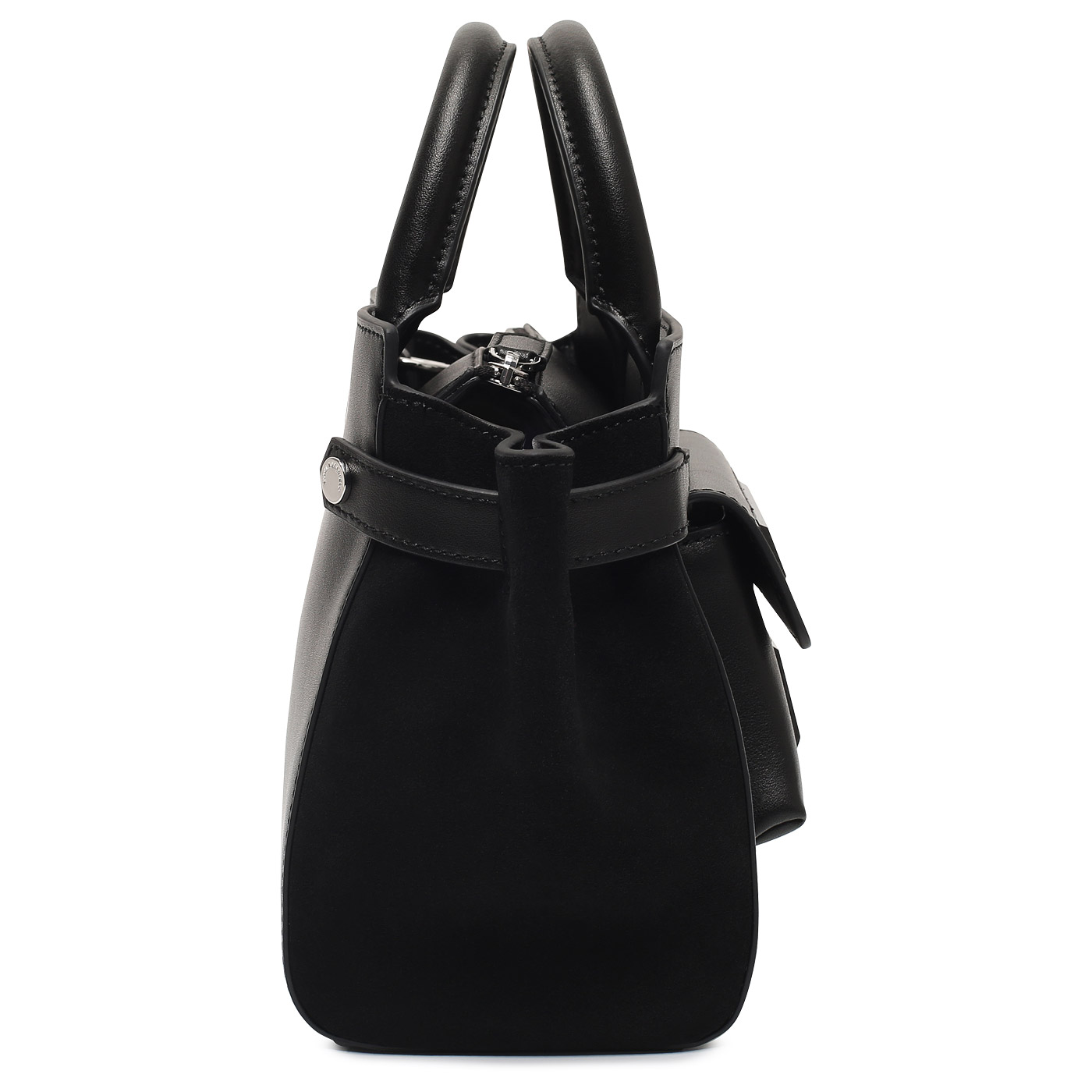 Кожаная сумка Karl Lagerfeld Ikon