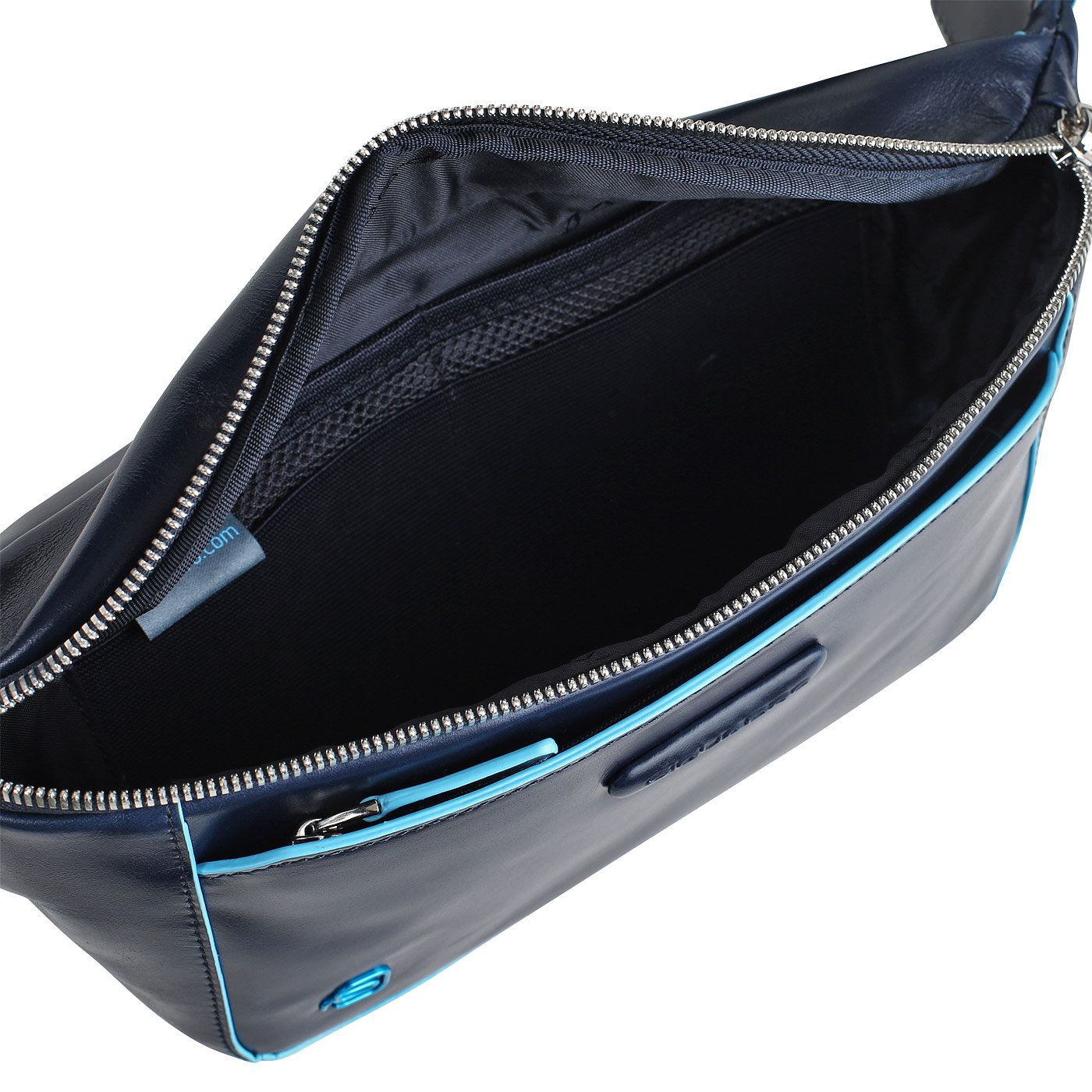 Поясная сумка Piquadro Blue square