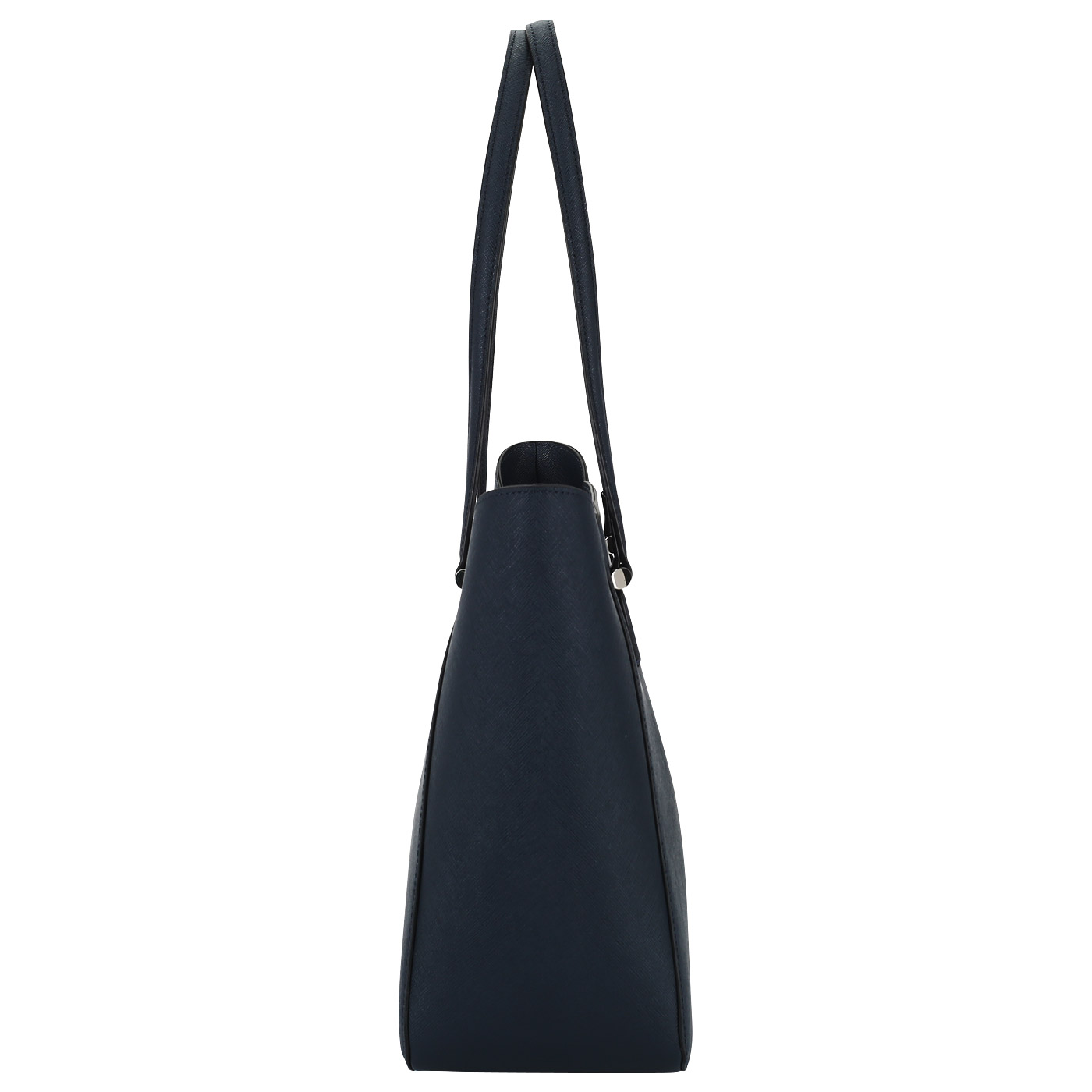 Сумка из сафьяна с длинными ручками Cromia Perla