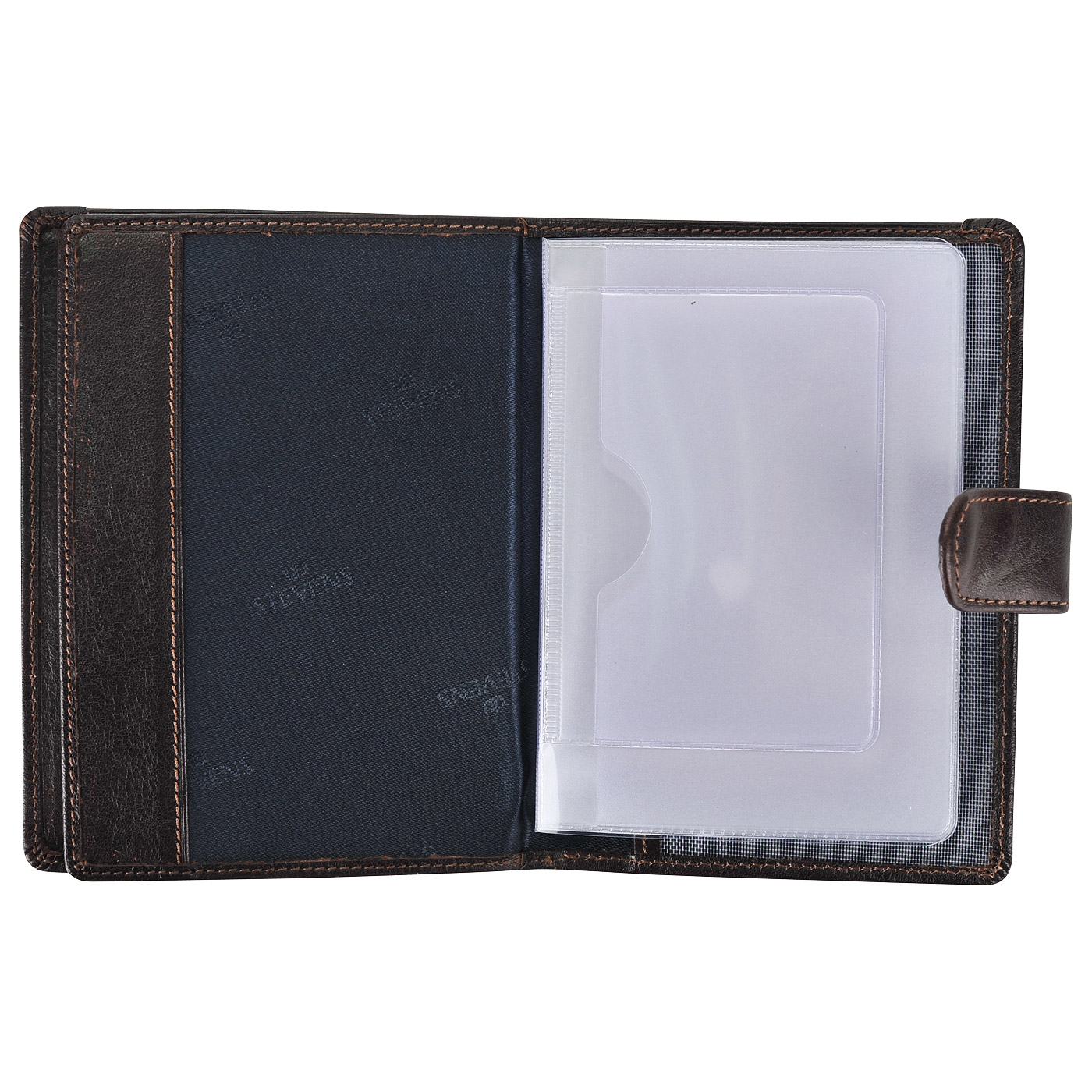 Кожаная обложка для паспорта и автодокументов Stevens 