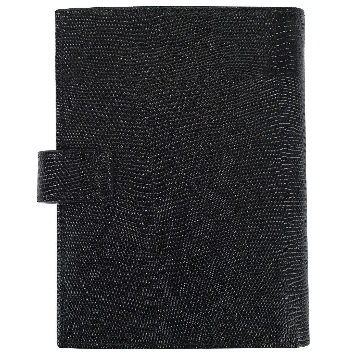 Кожаный кошелек на кнопке Neri Karra 