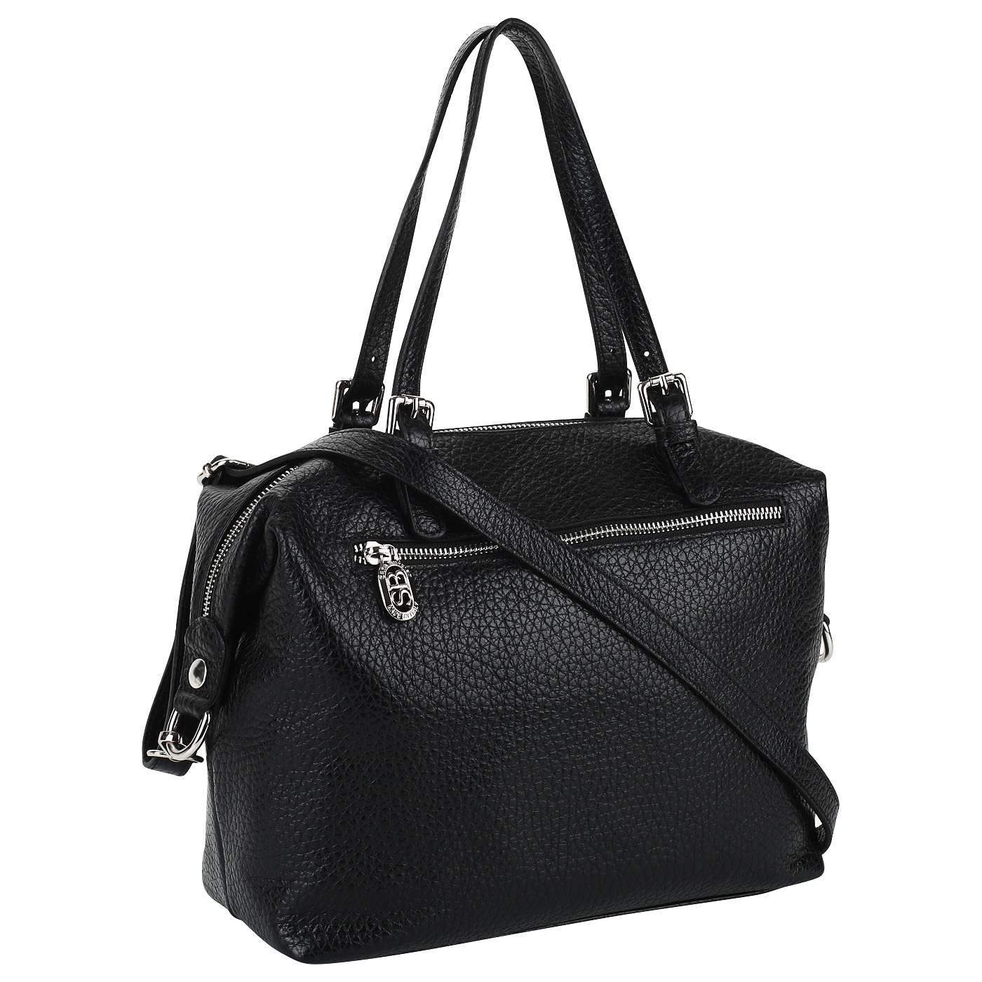 Кожаная сумка со съемным ремешком Sara Burglar Mia