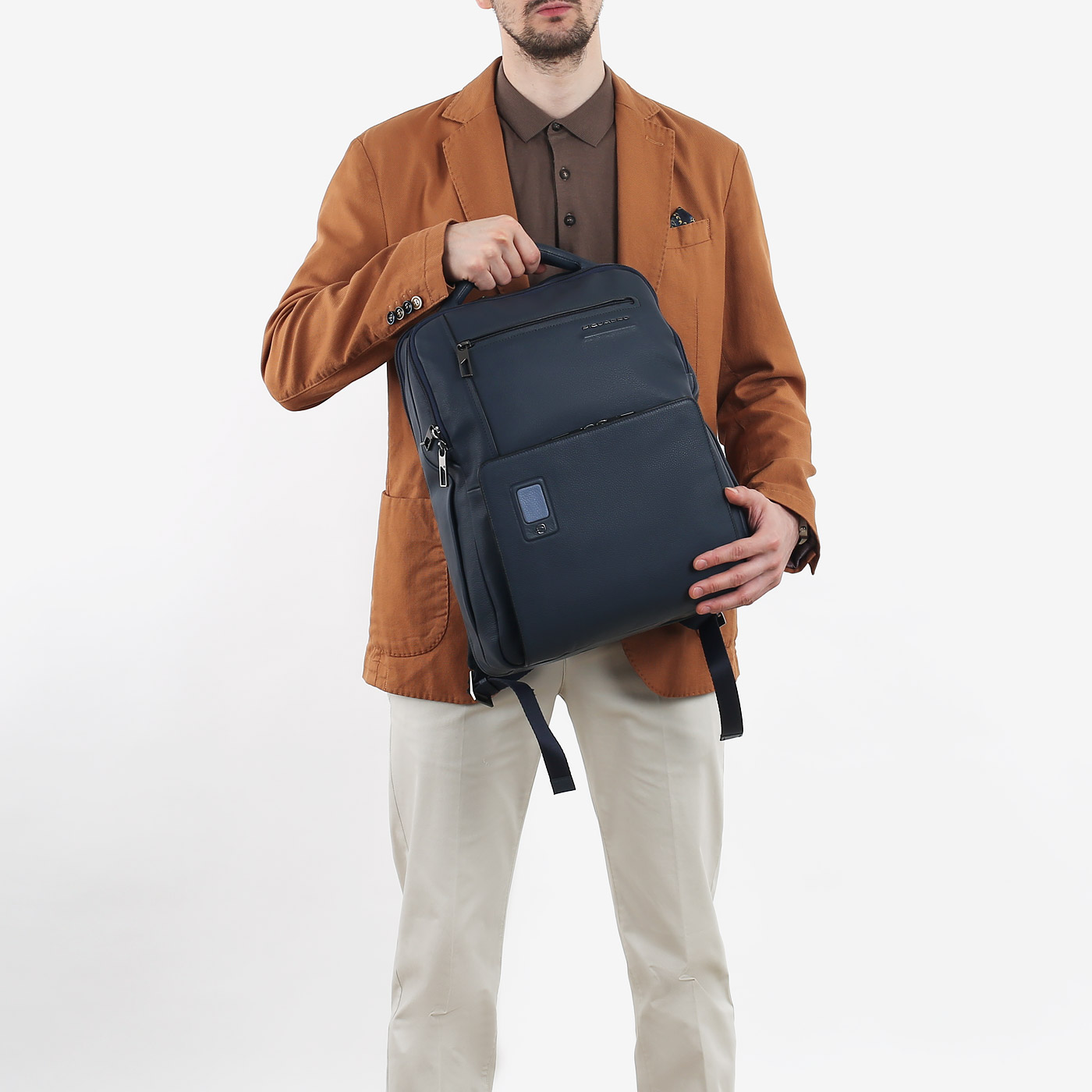 Рюкзак с отделом для ноутбука Piquadro Akron