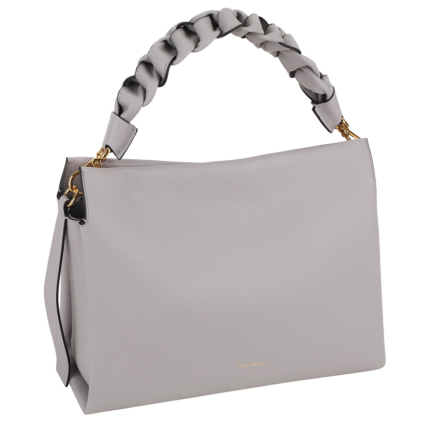 Кожаная сумка Coccinelle Boheme Grana Double
