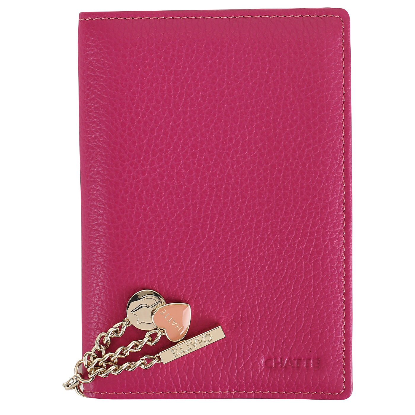 Chatte Кожаная обложка для автодокументов