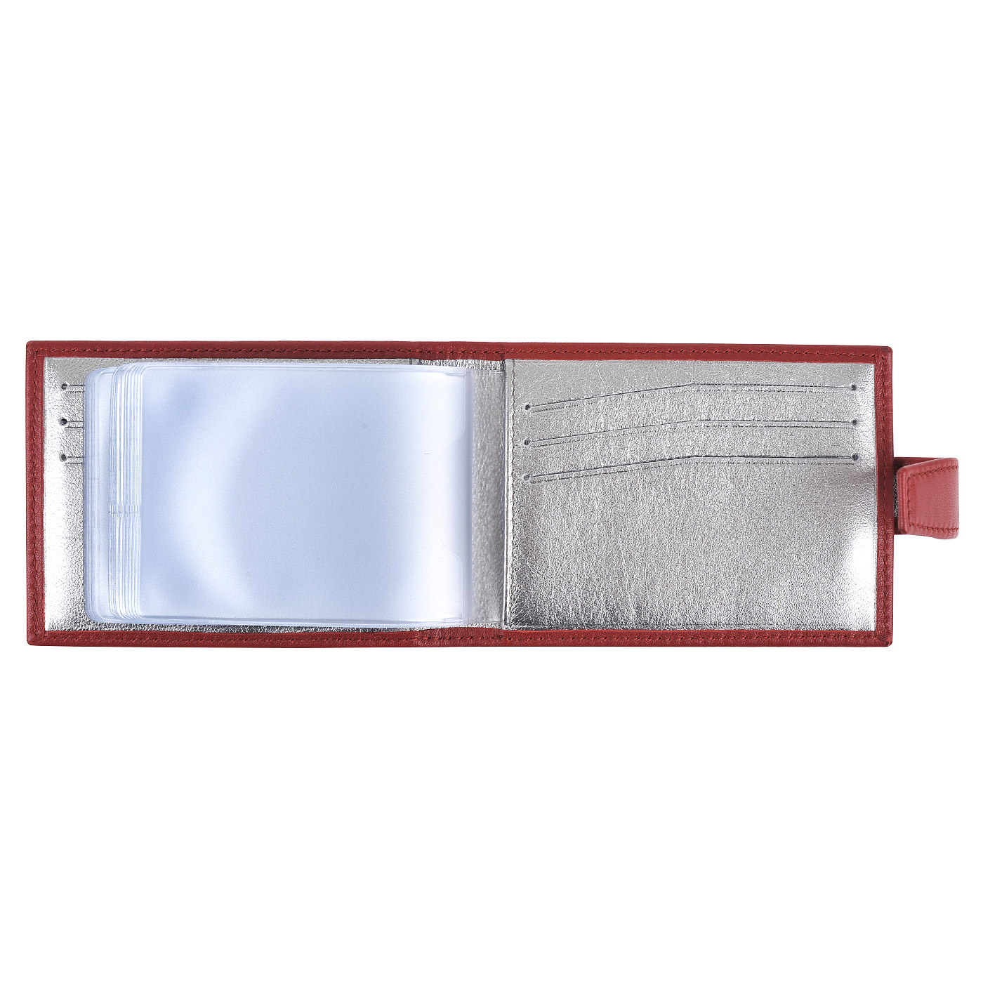 Кожаная визитница Aurelli Luna