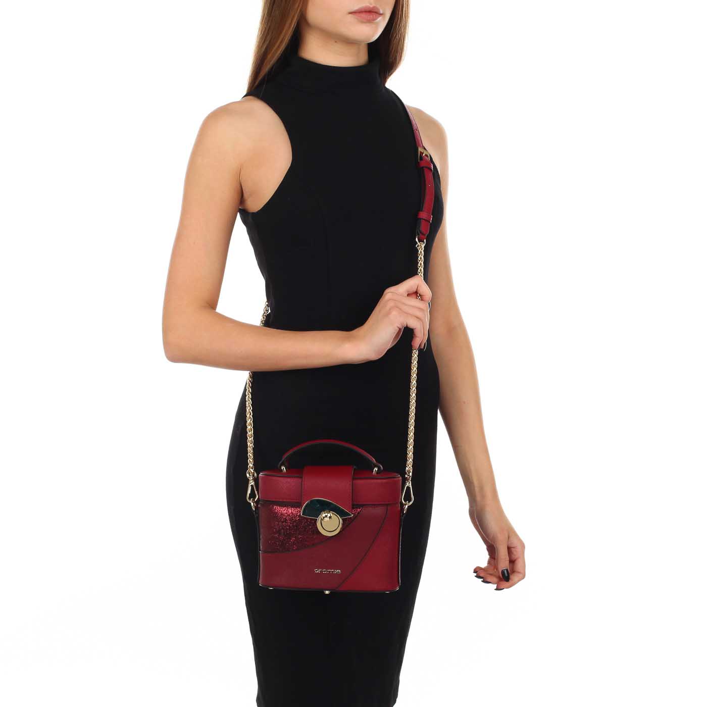 Сумочка с декором Cromia Caribe