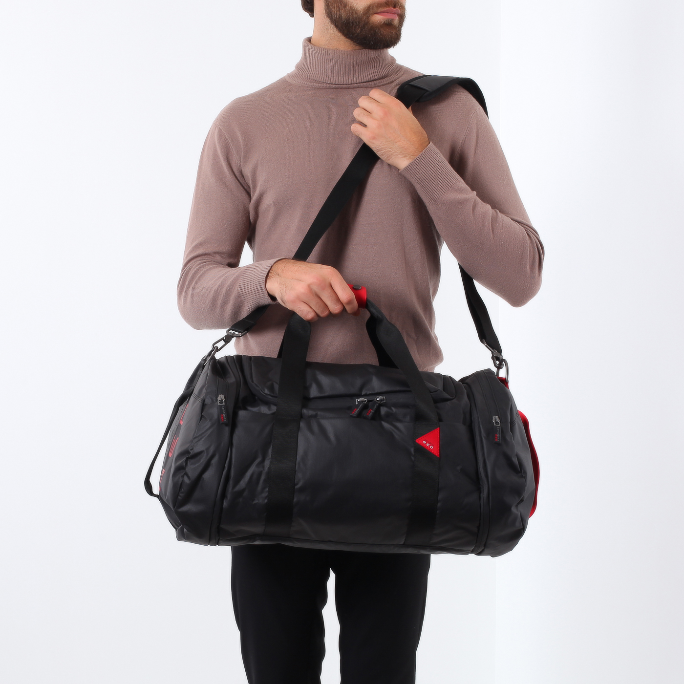 Дорожная сумка на молнии Samsonite Red Quillon