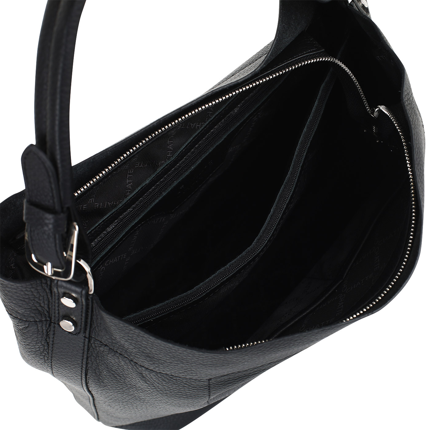 Сумка-хобо на молнии Chatte 