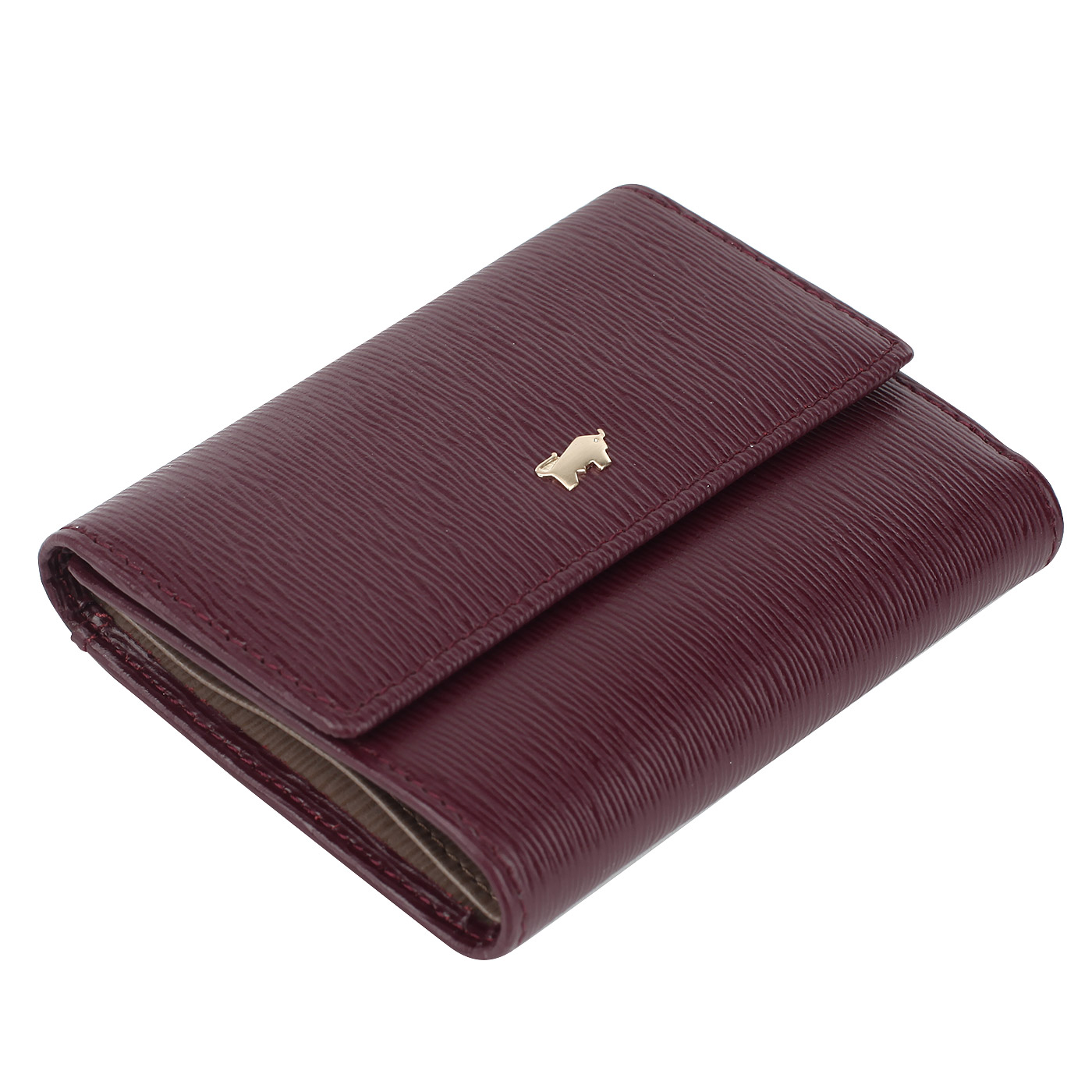 Компактное женское портмоне из натуральной кожи Braun Buffel Meran
