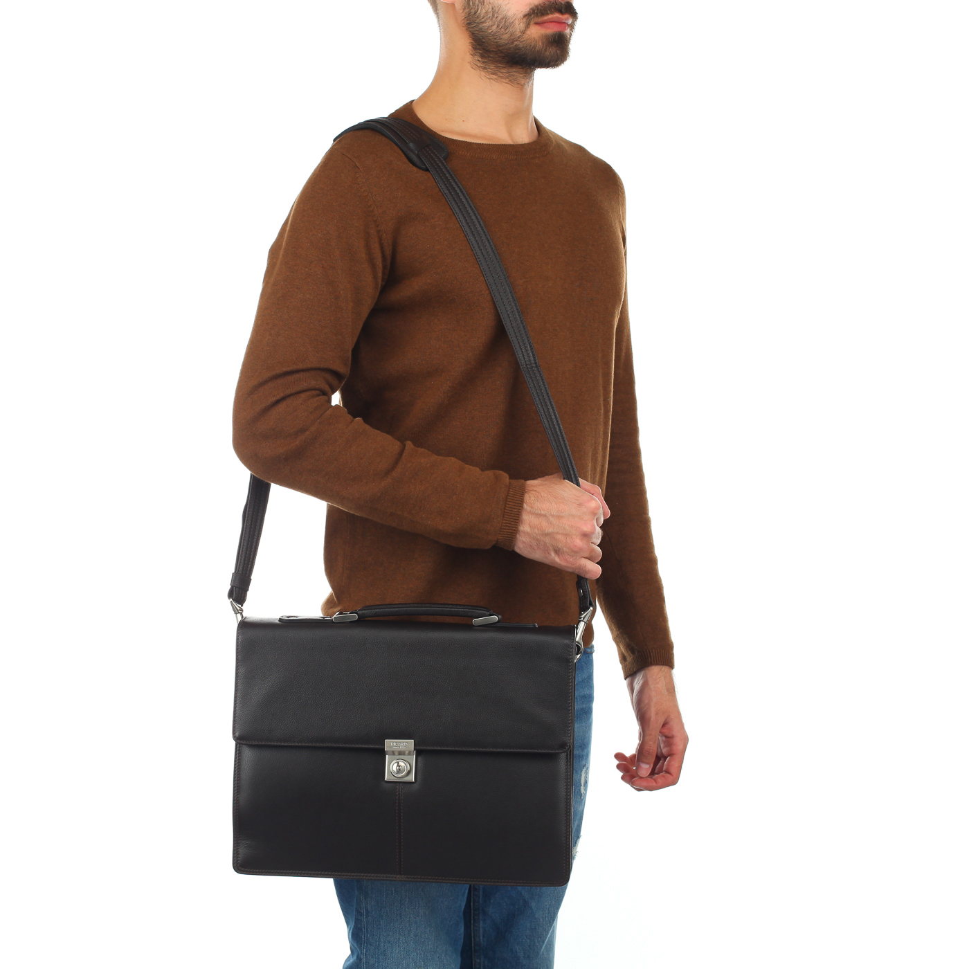 Мужской кожаный портфель Picard Aberdeen