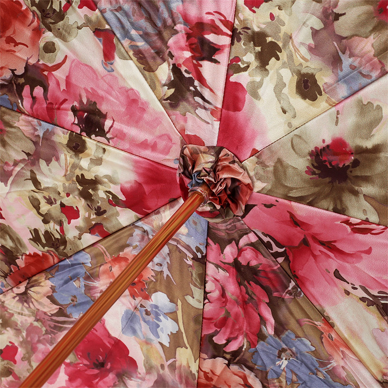 Зонт с принтом внутри Pasotti 