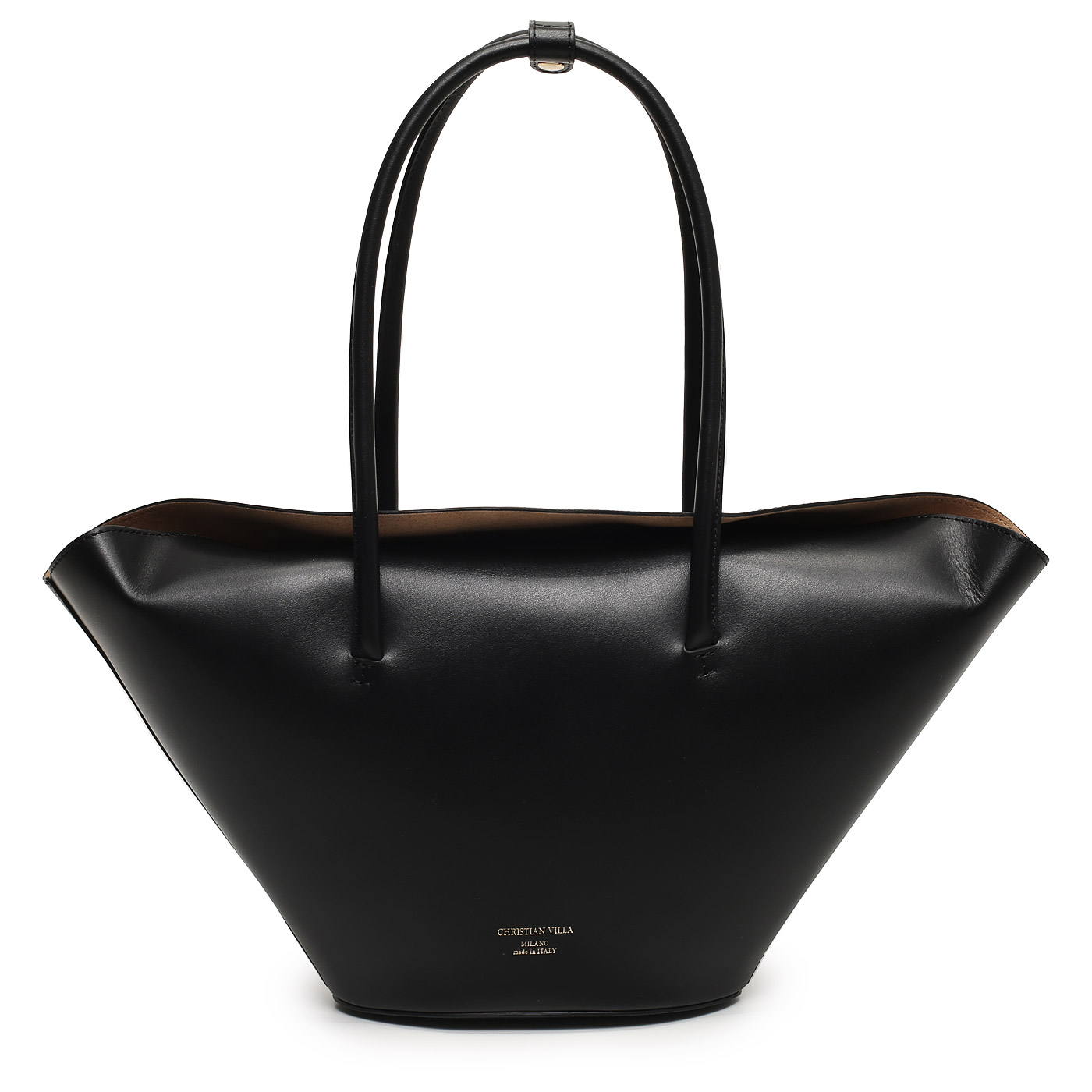 Christian Villa Кожаная сумка
