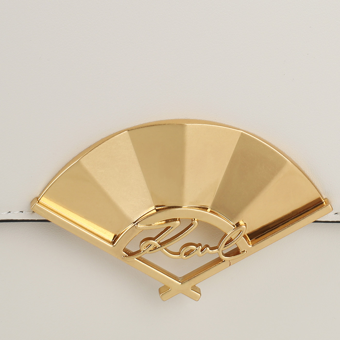 Сумка через плечо Karl Lagerfeld Signature Fan
