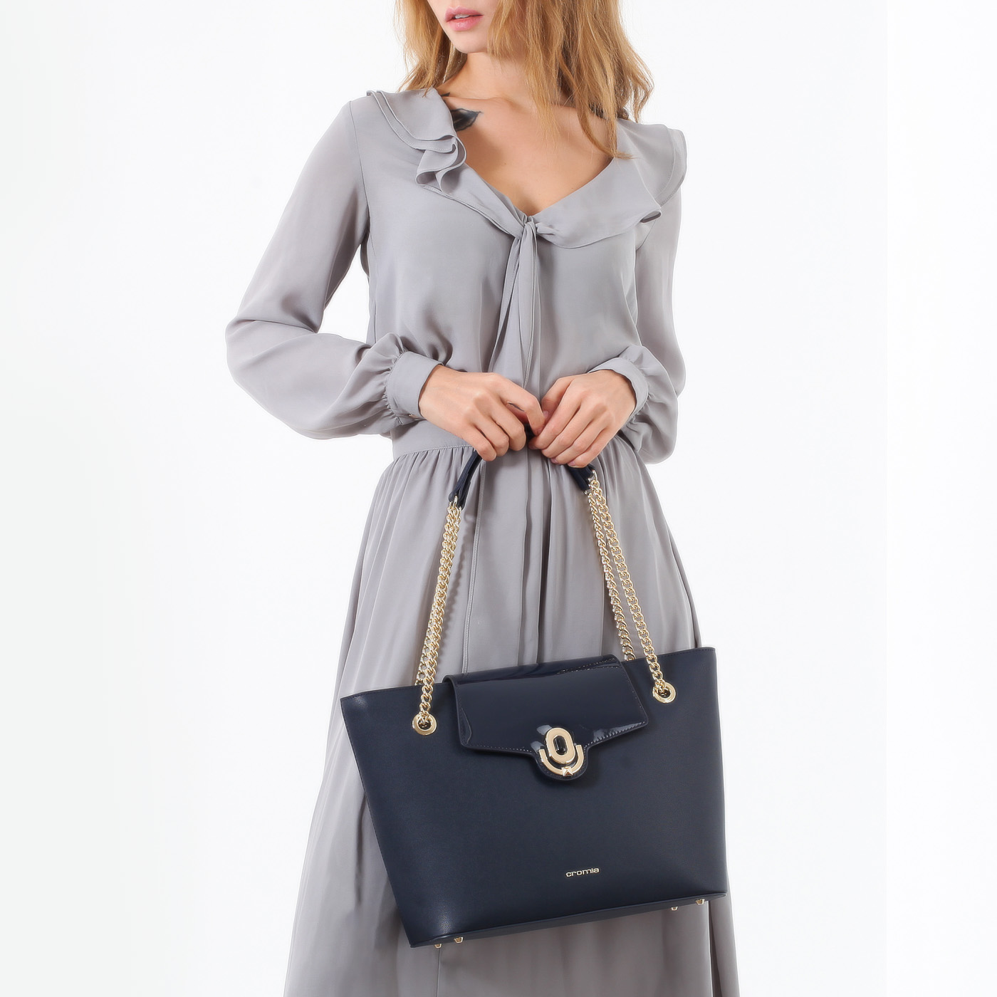 Сумка с длинными ручками Cromia Ima