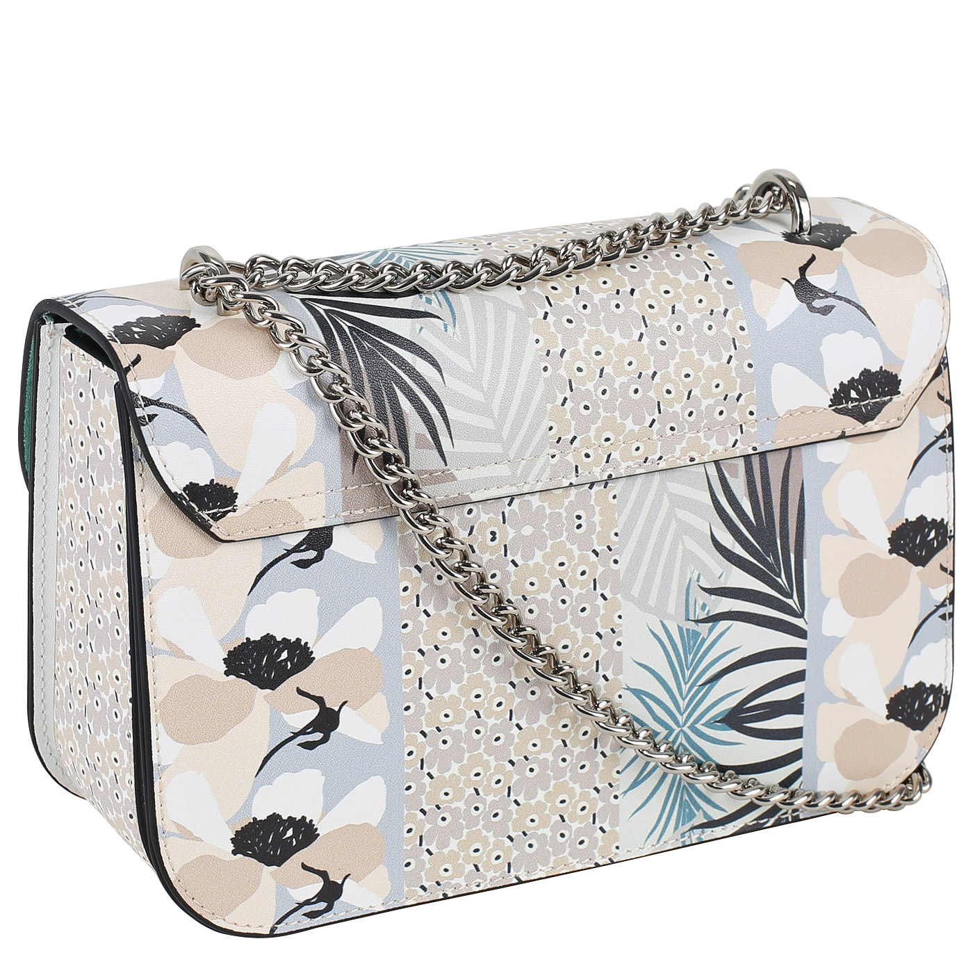 Сумка через плечо с цепочкой Cromia It Flora