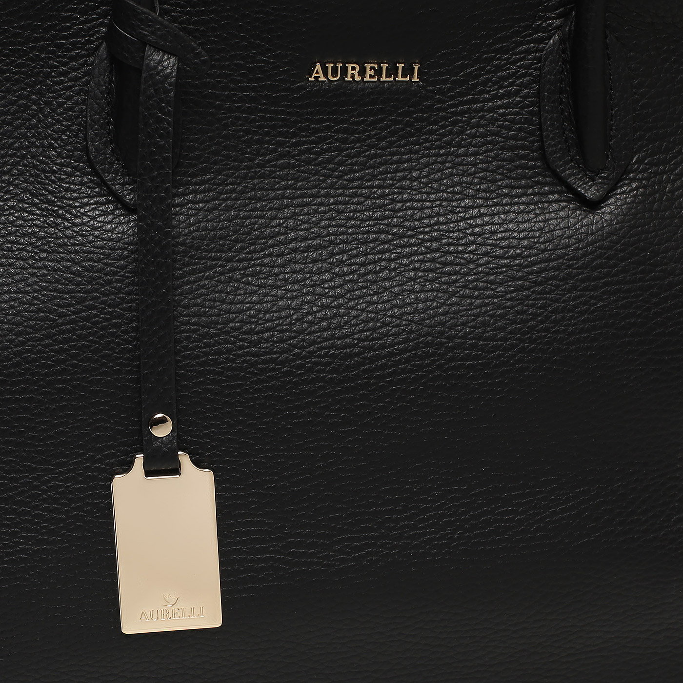 Кожаная сумка Aurelli Soft