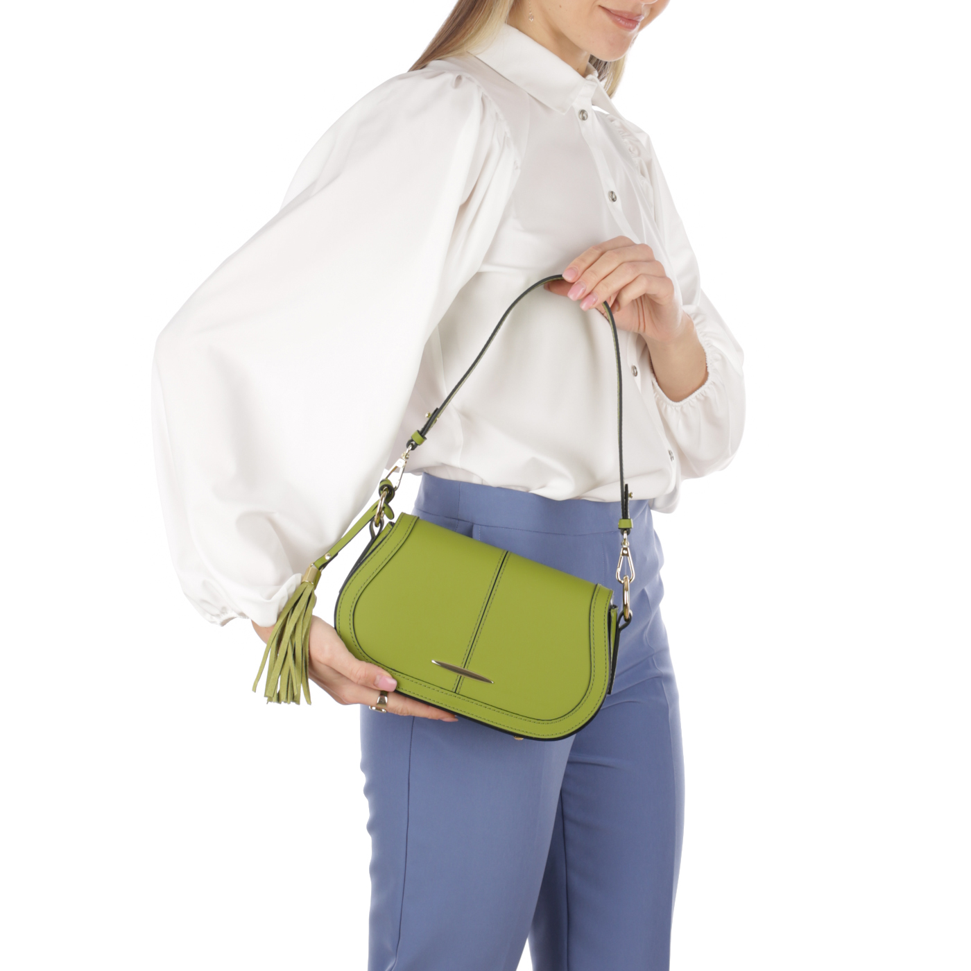 Кожаная сумка Chatte Marseille