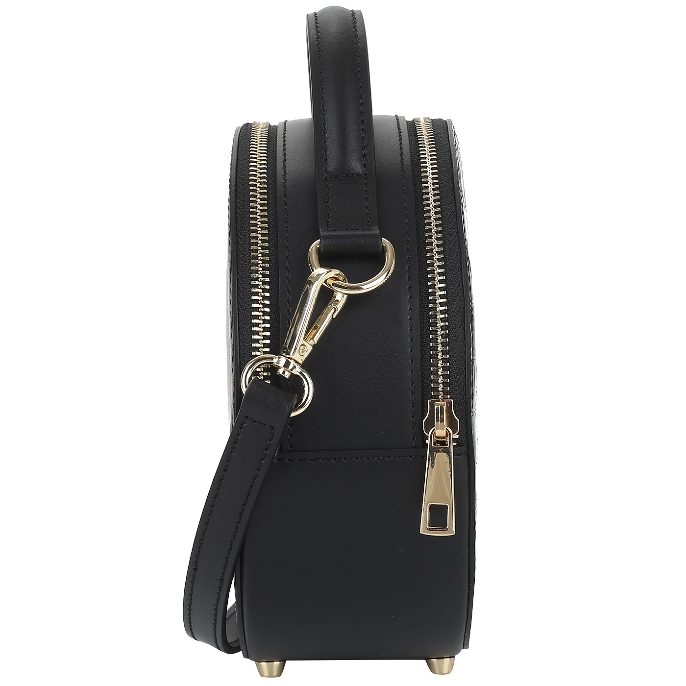 Круглая сумочка Gilda Tonelli Saratoga