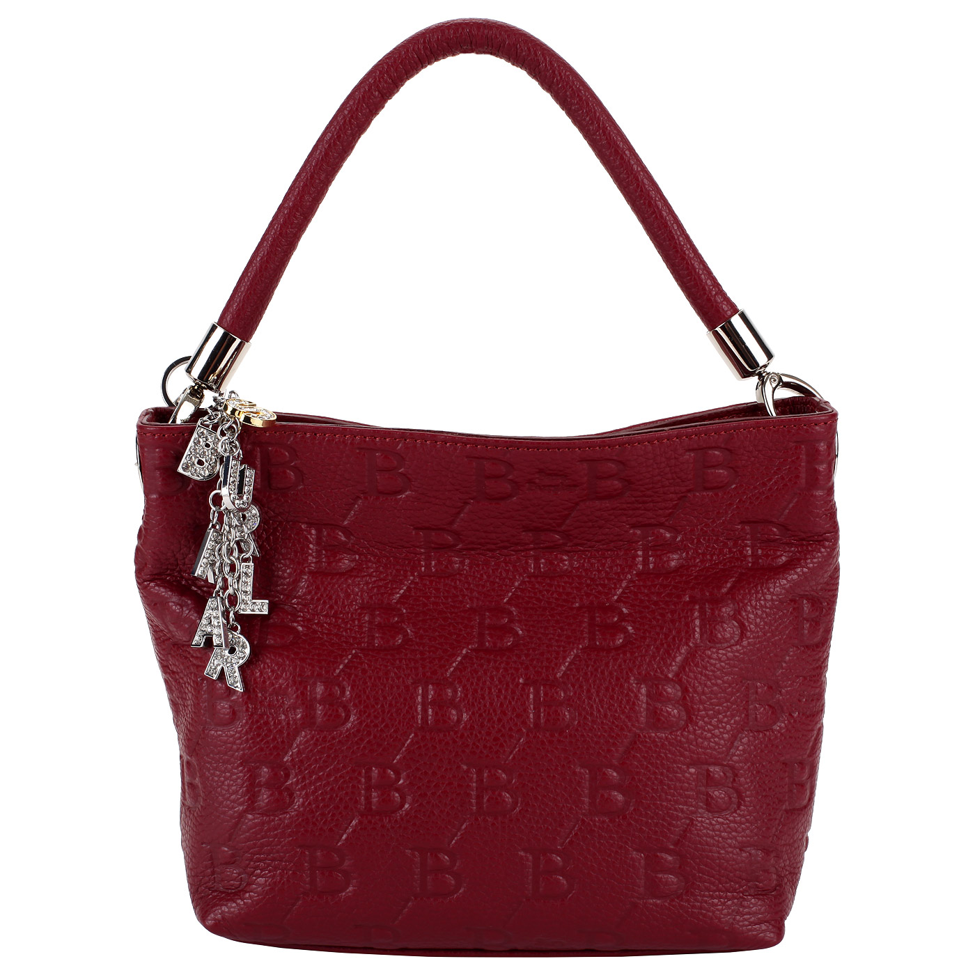 Sara Burglar Кожаная сумочка с логотипом бренда