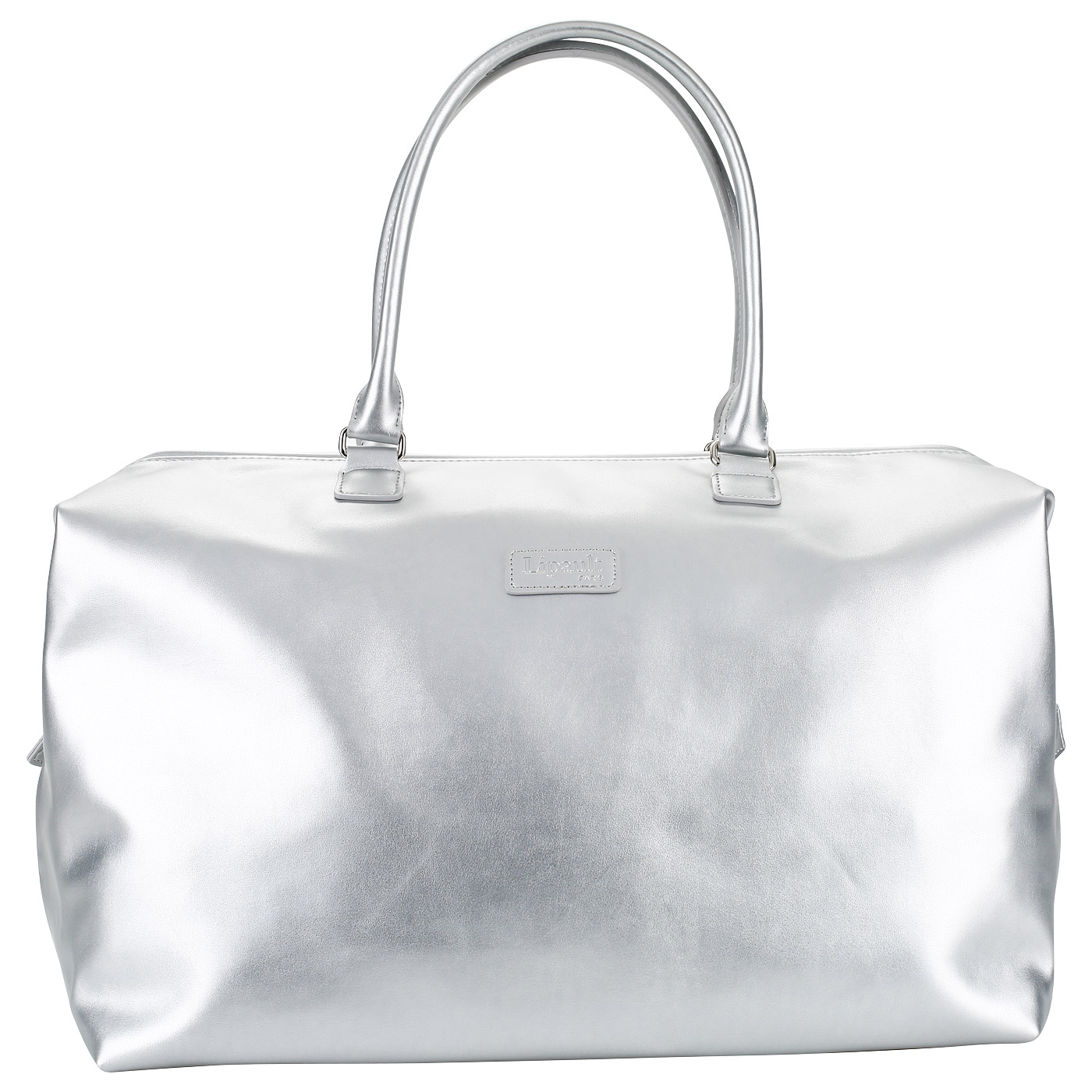 Lipault Серебристая дорожная сумка