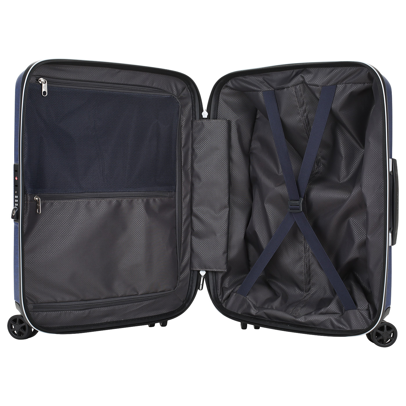 Чемодан для ручной клади из полипропилена с кодовым замком Samsonite Pixon