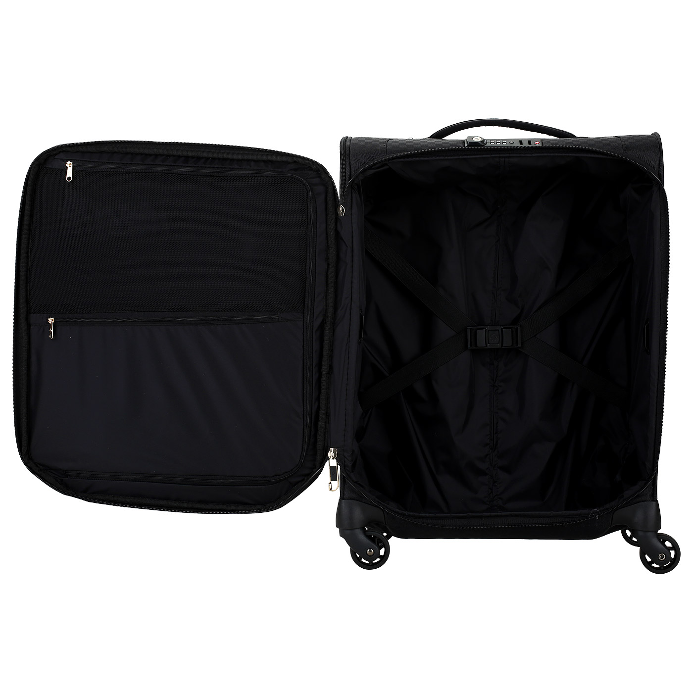 Чемодан маленький S тканевый с кодовым замком Samsonite Uplite