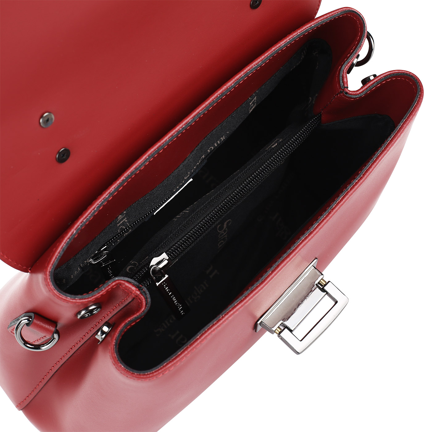 Сумочка с клапаном на замочке Sara Burglar Diva