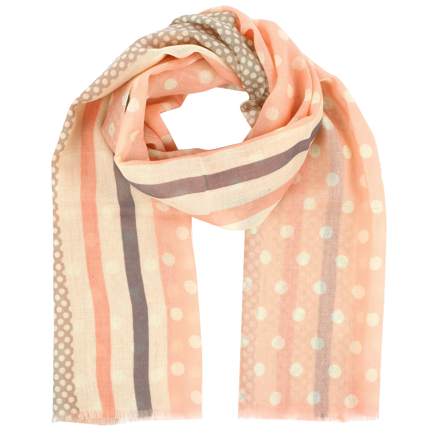 Dispacci Шерстяной палантин с принтом