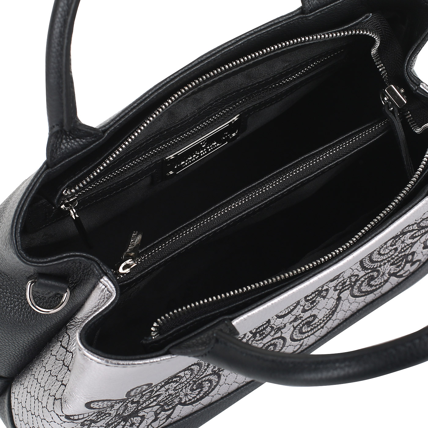 Классическая сумка с вышивкой Marina Creazioni 