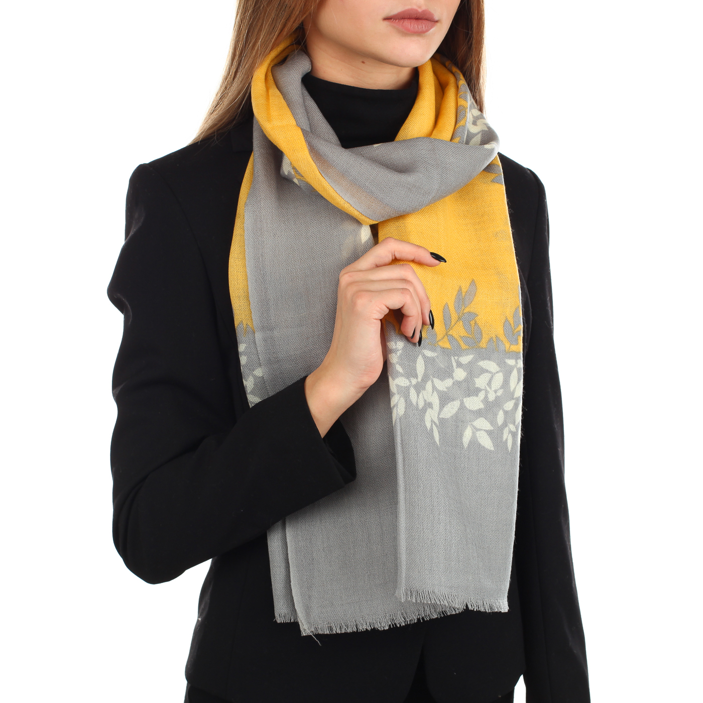 Шерстяной палантин Dispacci 