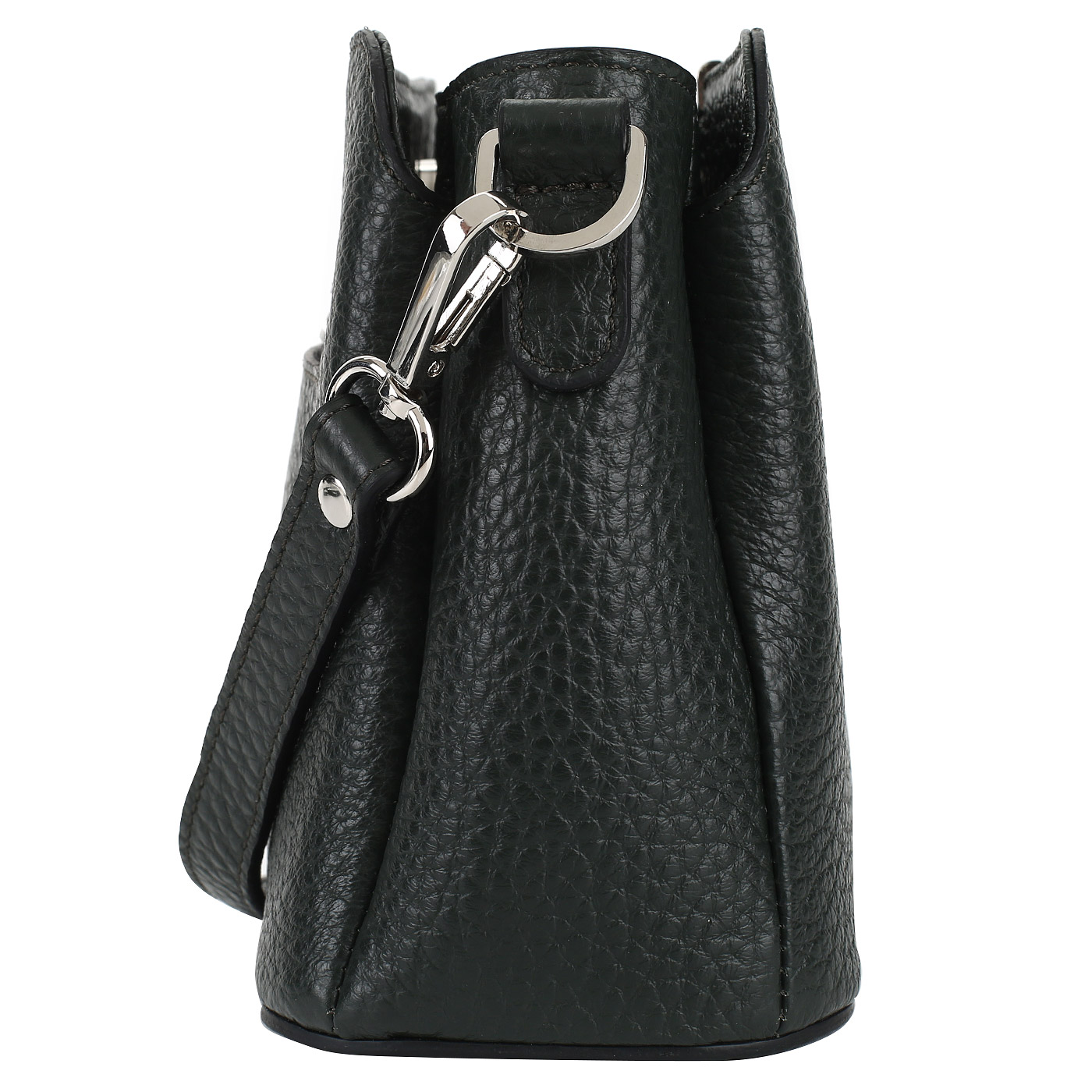 Кожаная сумка со съемной ручкой Chatte 