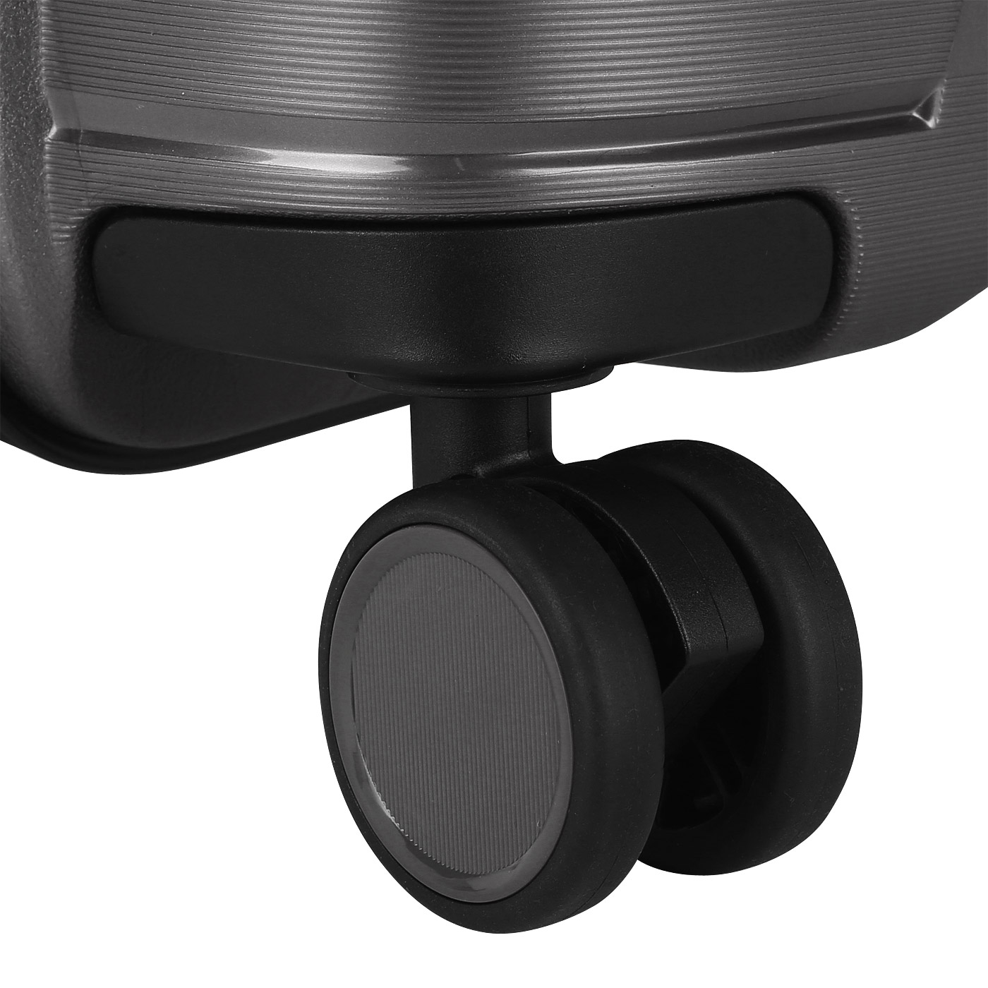 Чемодан большой L из полипропилена с кодовым замком Eberhart Shift