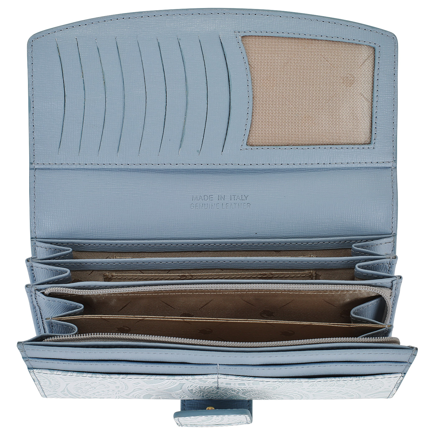 Кошелек с тиснением Chatte Bloom