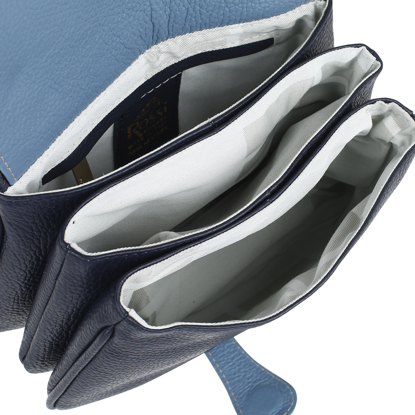 Сумка через плечо с откидным клапаном Bruno Rossi 