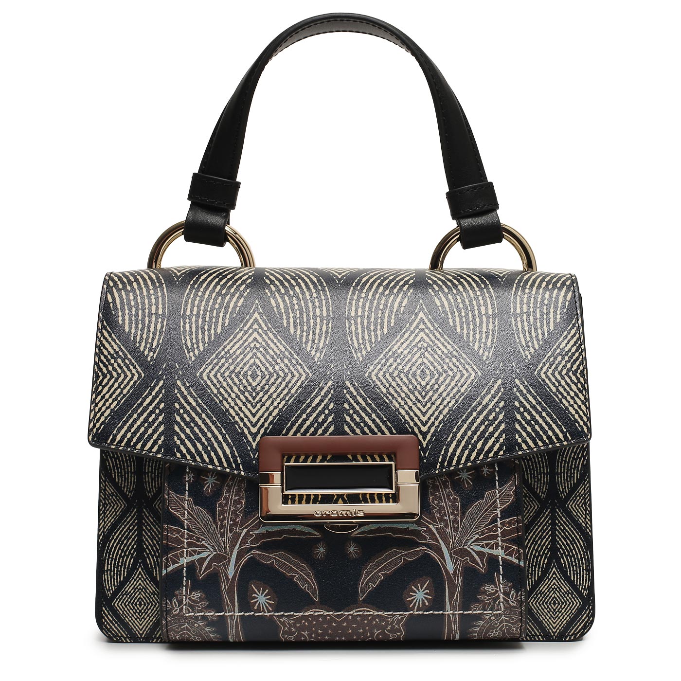 Cromia Кожаная сумка