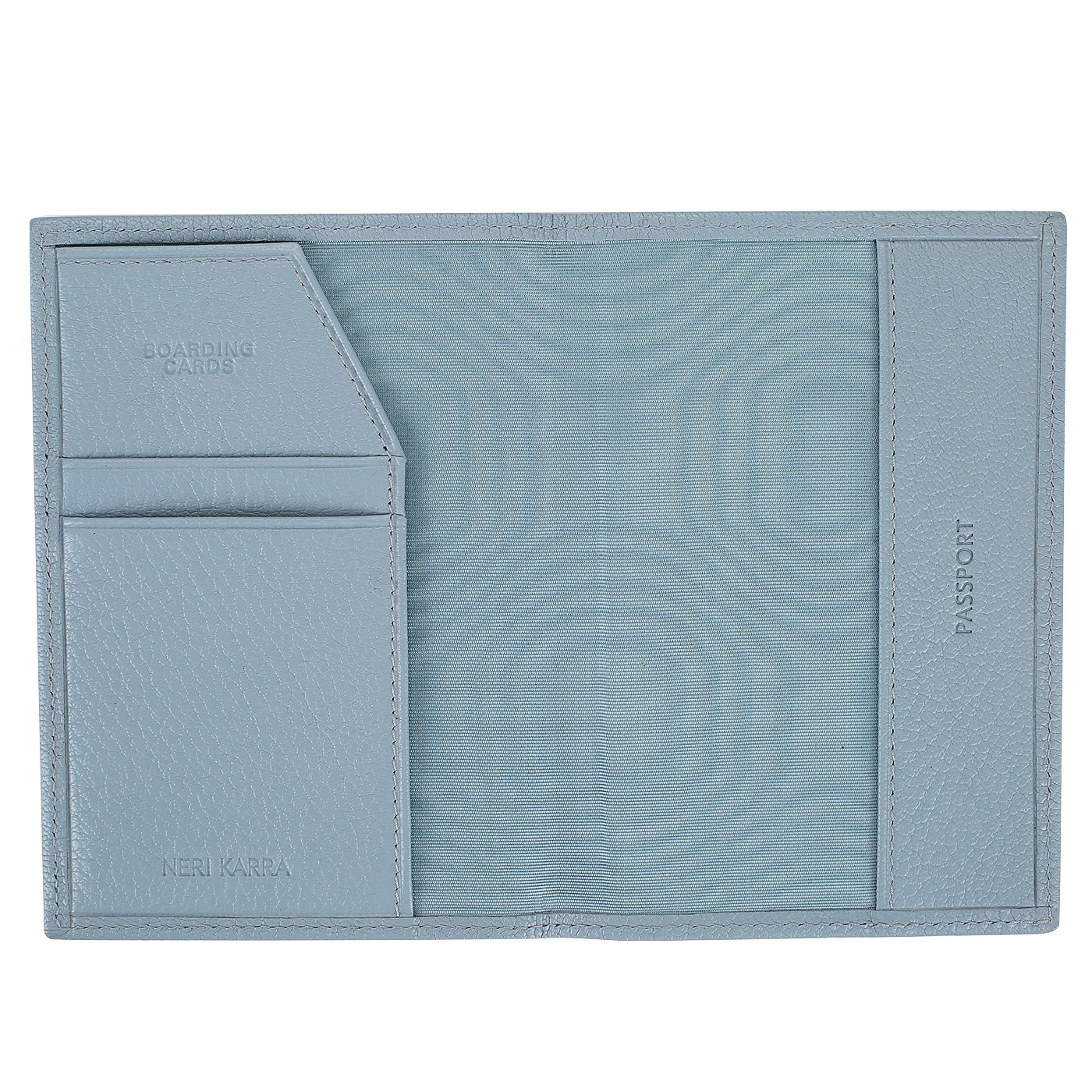Обложка для паспорта из натуральной кожи Neri Karra 