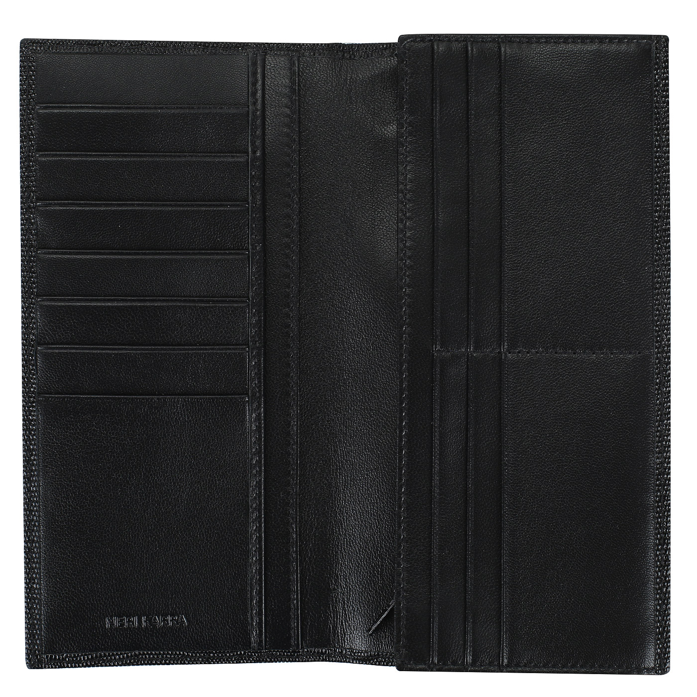 Портмоне из тисненой кожи Neri Karra 