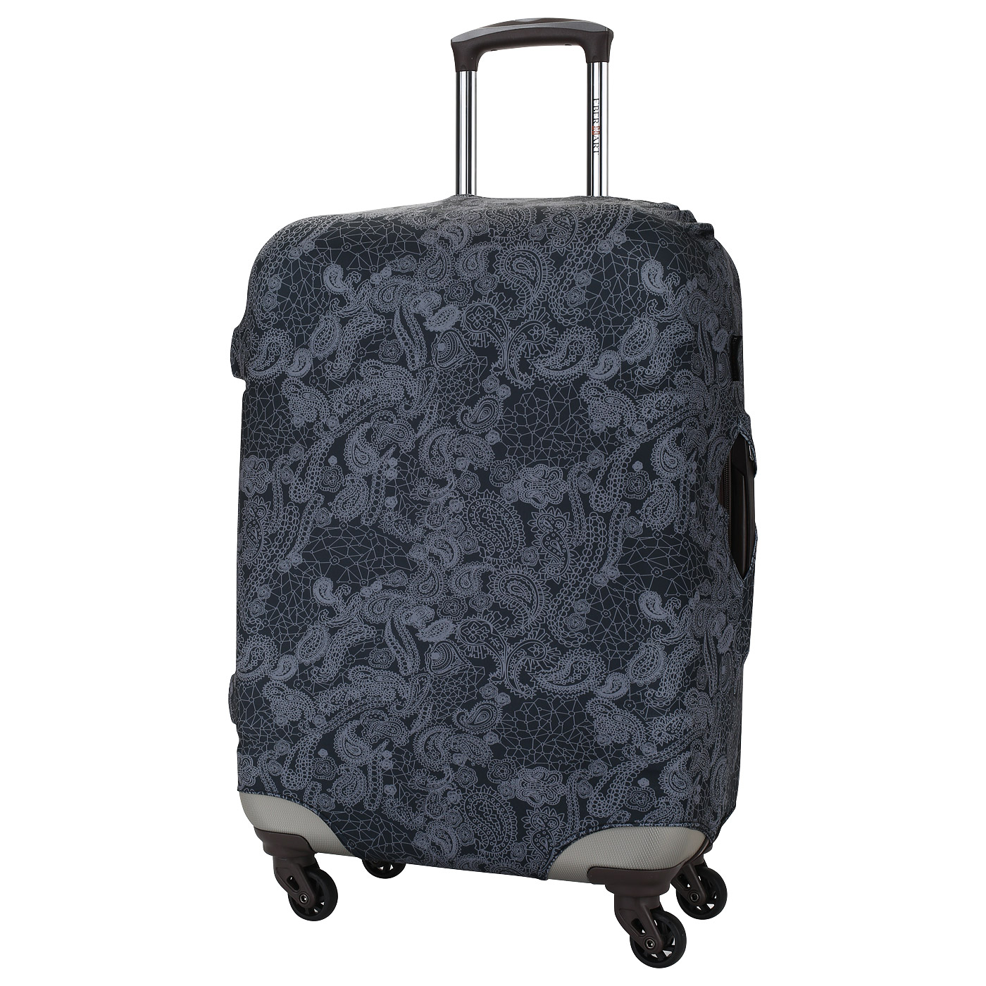 Eberhart Серый чехол с принтом