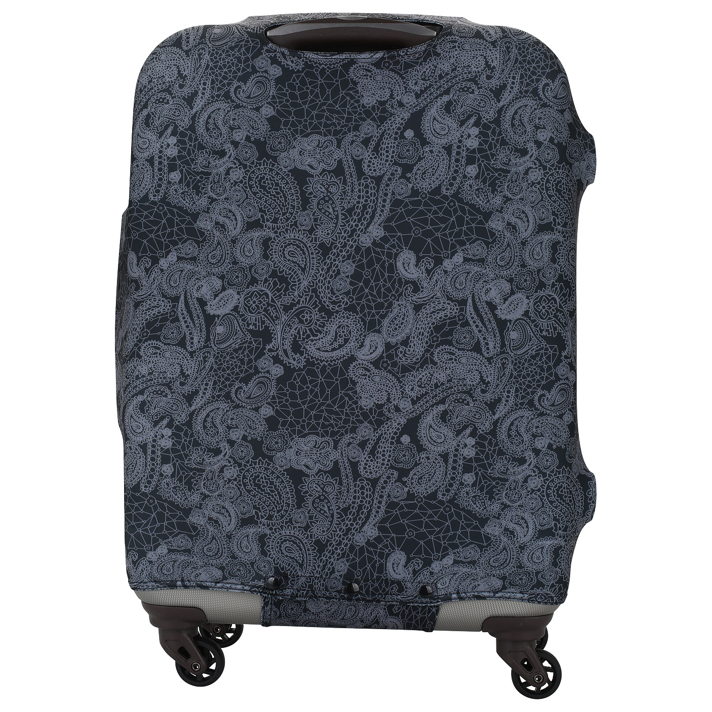 Серый чехол с принтом Eberhart Black Canvas