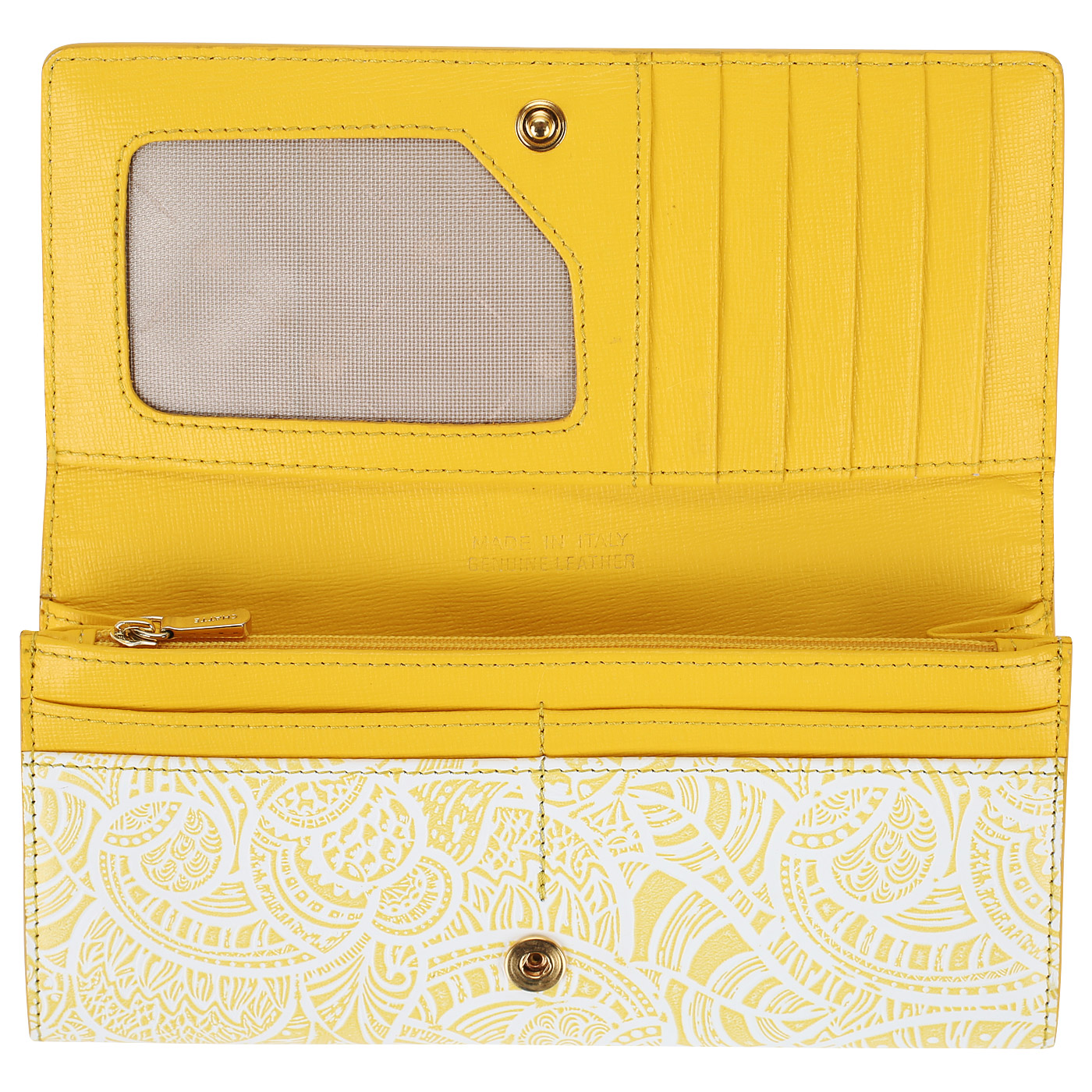 Женский кошелек на кнопке Chatte Bloom