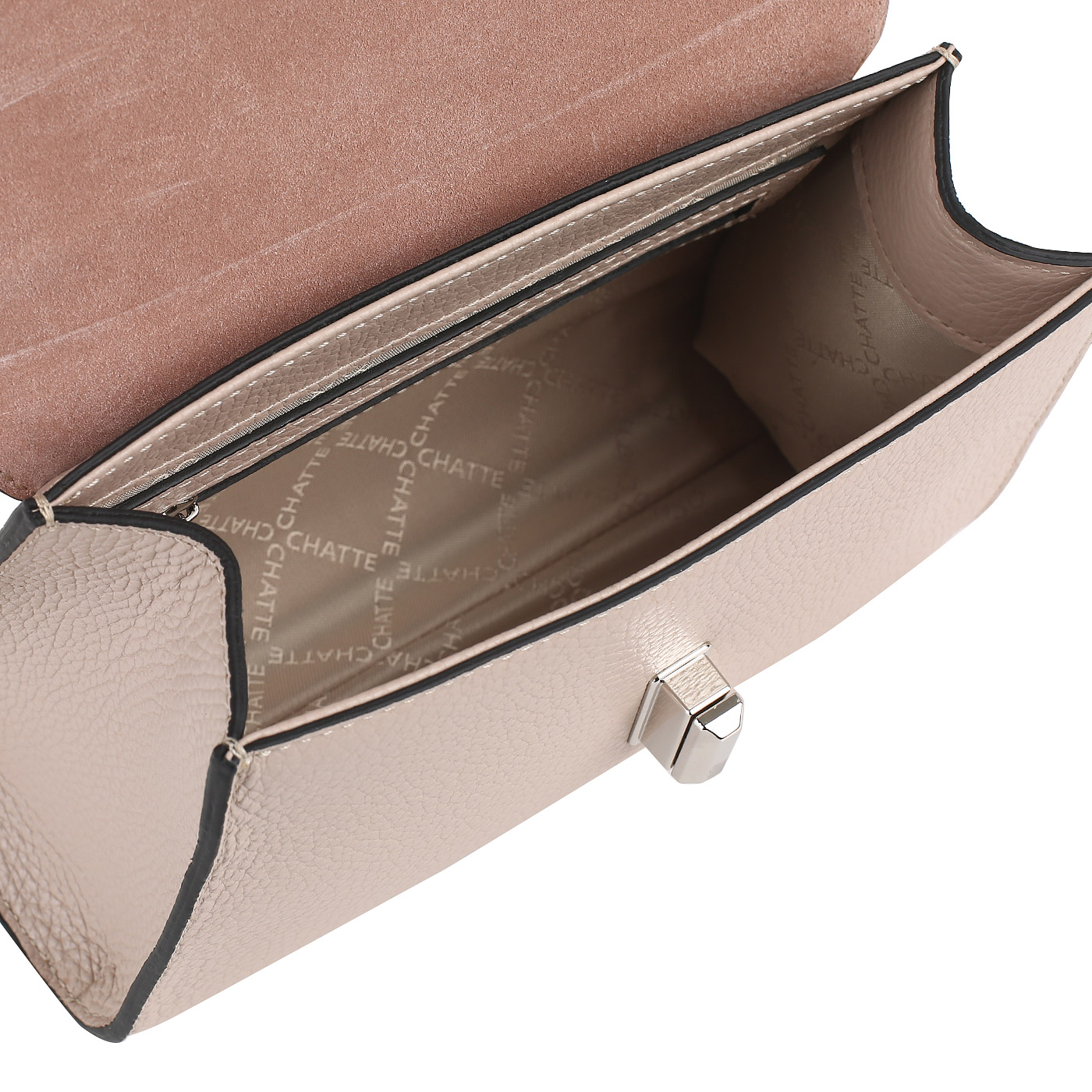 Сумка из натуральной кожи Chatte 