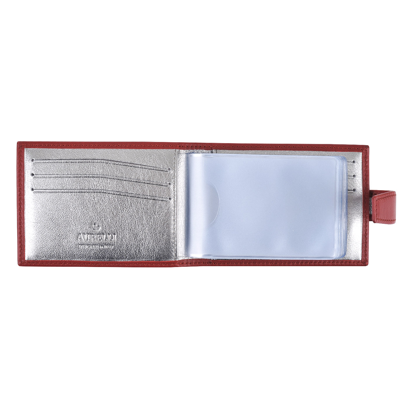 Кожаная визитница Aurelli Luna