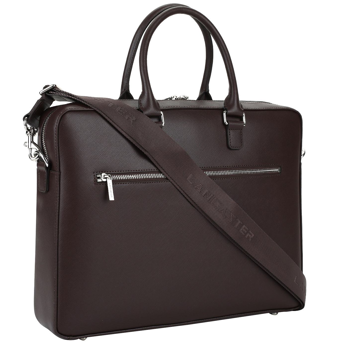 Мужская деловая сумка с отделом для ноутбука Lancaster Mathias