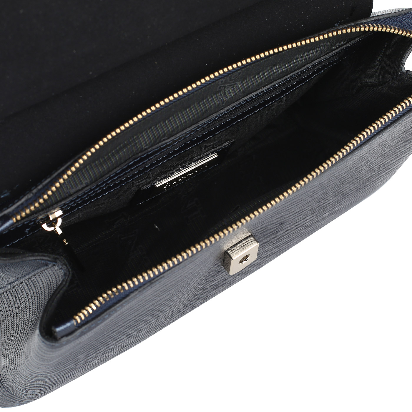 Сафьяновая сумка с откидным клапаном Ripani Calatea